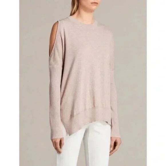 All saints off the shoulder sweater deals